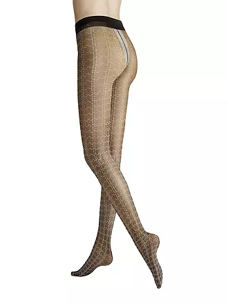 HUDSON | Modestrumpfhose CHAIN noir | 